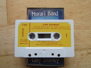 Casete Murari Band Easy Journey