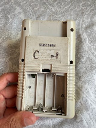 Nintendo Game Boy Beige