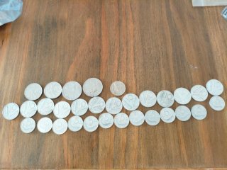Lote monedas antiguas Italia