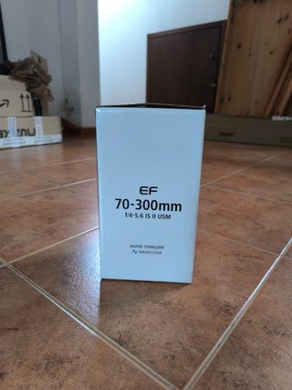 Canon EF 70-300mm f/4-5.6 IS USM II
