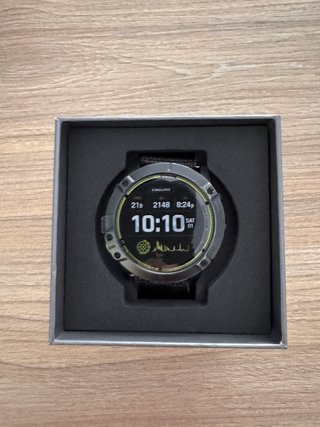 Garmin Enduro Solar Negro