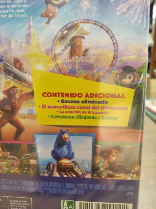 DVD El Parque Mágico (Español)