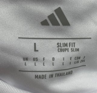 Camiseta Adidas Real Madrid Talla L