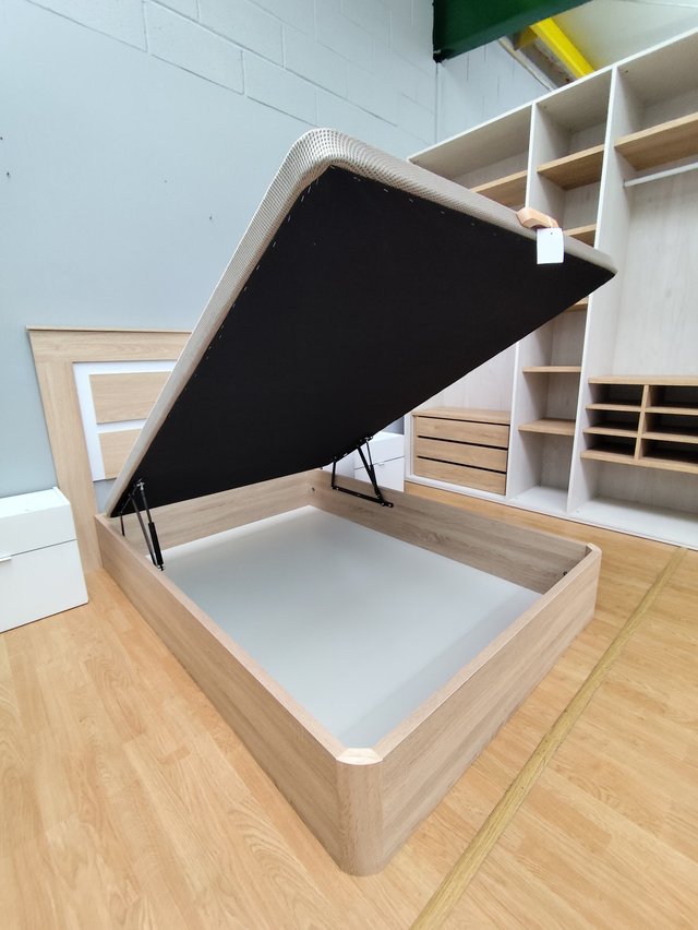 Canapé Abatible 135x190 – Calidad y Resistencia!!