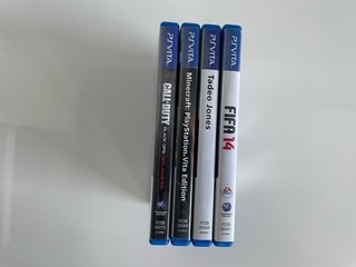 Giochi originali PSVita