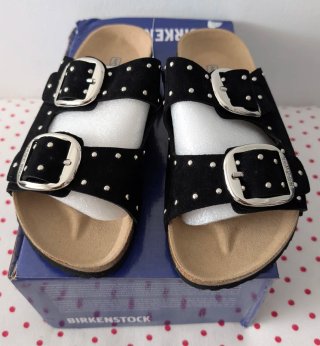 Sandalias Birkenstock Mujer Beige/Marrón