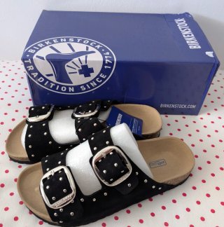 Sandalias Birkenstock Mujer Beige/Marrón