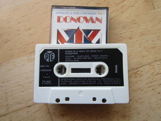 Casete Donovan Historia Música Pop Inglesa Vol.3