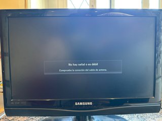 Samsung TV HD 22” Negra