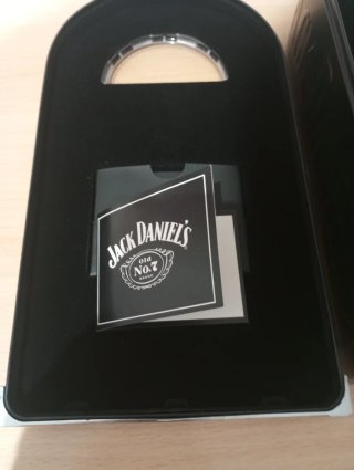 Chulísima Caja chapa Jack Daniel's old N°7