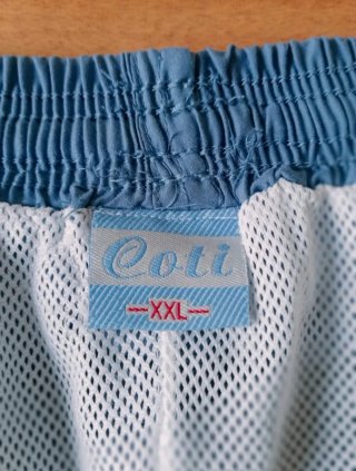 Bañador azul deportivo