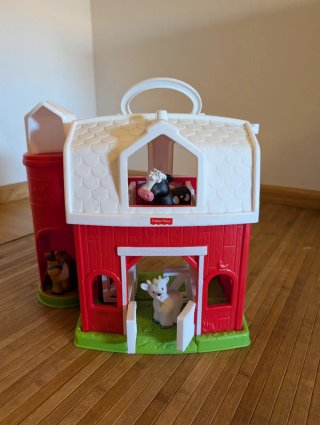 Granja Fisher-Price con animales