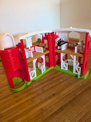 Granja Fisher-Price con animales