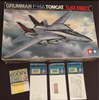 Maqueta Tamiya F-14A Tomcat Black Knights
