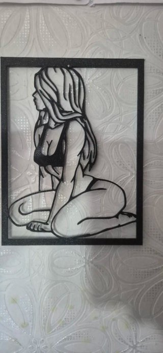 Quadro donna