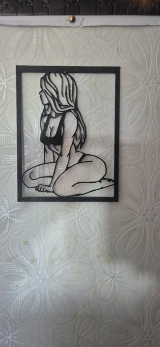 Quadro donna