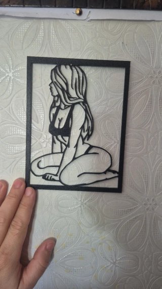 Quadro donna