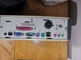 HP e-Vectra S10 - PC Retro Vintage