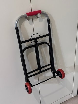 Carro plegable transporte