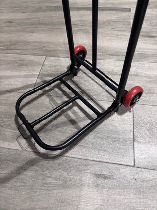 Carro plegable transporte