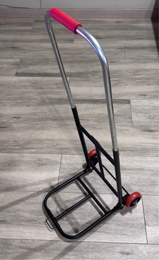 Carro plegable transporte