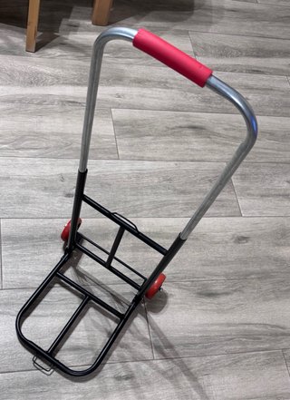 Carro plegable transporte
