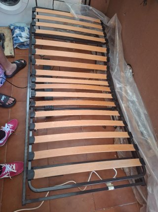 Cama articulada eléctrica somier