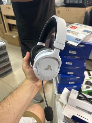 Cascos GXTrust Forta PS5/PS4 Sostenibles Blanco