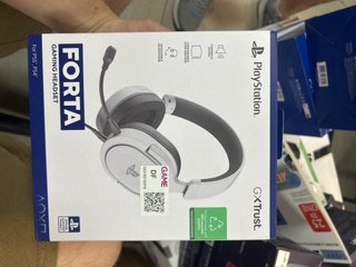 Cascos GXTrust Forta PS5/PS4 Sostenibles Blanco