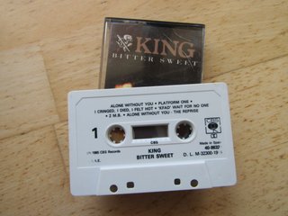 Casete King Bitter Sweet