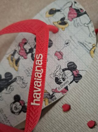 Infradito Havaianas x Disney