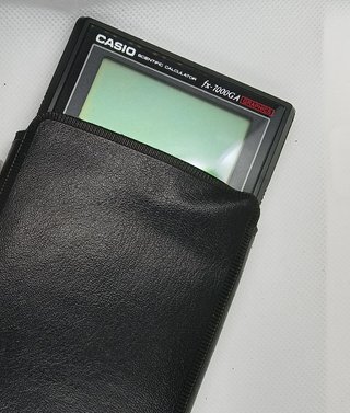 Calculadora gráfica Vintage Casio fx-7000GA