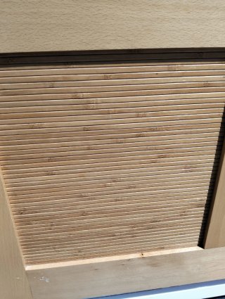 2 cabeceros de cama de 90cm madera
