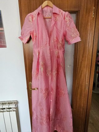 Vestido de fiesta! Rosa! sin estrenar!