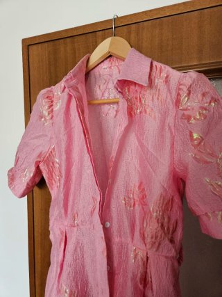 Vestido de fiesta! Rosa! sin estrenar!