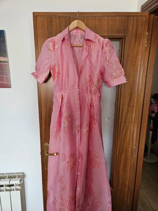 Vestido de fiesta! Rosa! sin estrenar!
