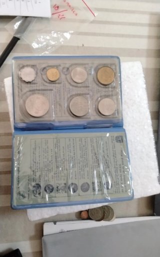 Colección de monedas de Israel Lira