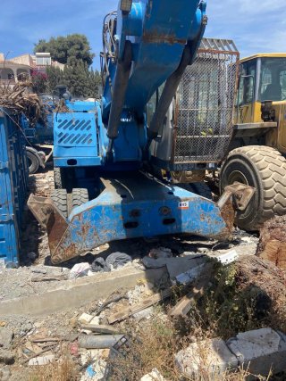 Excavadora Terex Fuchs MHL 350