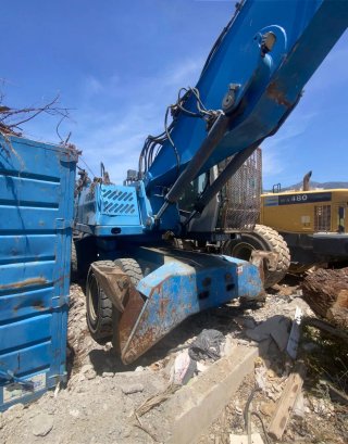 Excavadora Terex Fuchs MHL 350