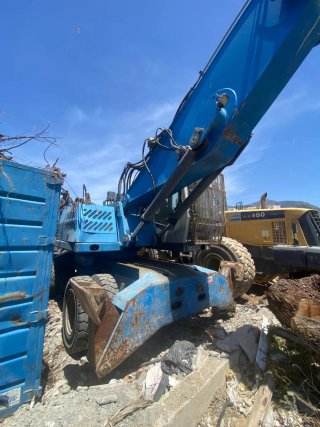 Excavadora Terex Fuchs MHL 350