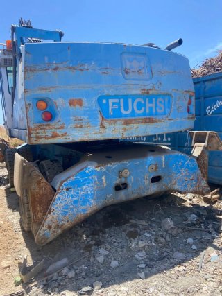 Excavadora Terex Fuchs MHL 350