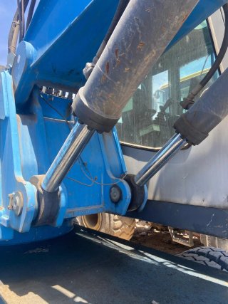 Excavadora Terex Fuchs MHL 350