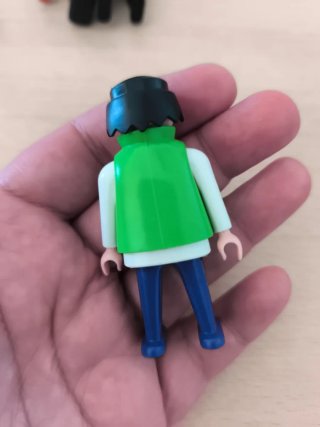 Lote 2 Muñecos Playmobil por 5€