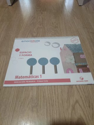 Espacio y forma Matemáticas 1, Educación Primar...