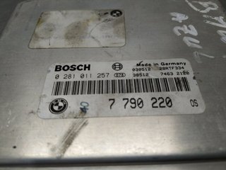 CENTRALITA MOTOR UCE BMW SERIE X5 (E53) 028101125