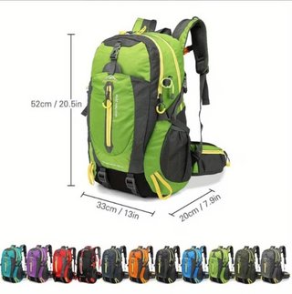 Mochila 40L Senderismo y Camping. Nueva