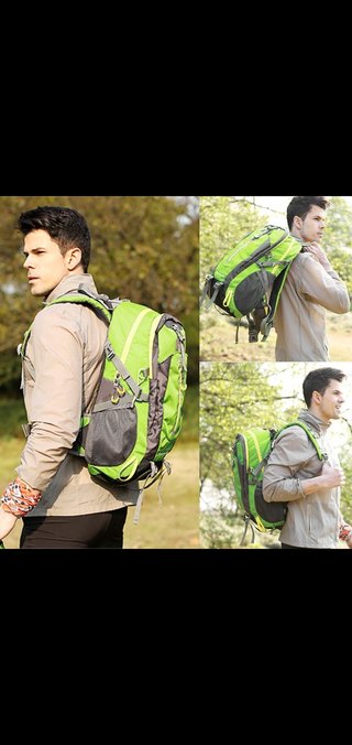 Mochila 40L Senderismo y Camping. Nueva