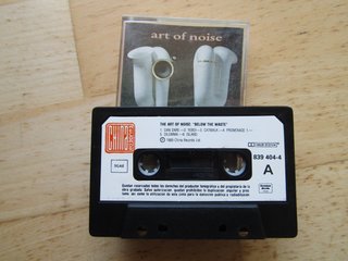 Casete Art of Noise - Below the Waste