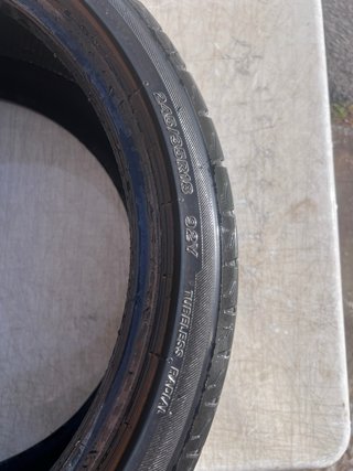 4 neumaticos bridgestone potenza sport llanta 18