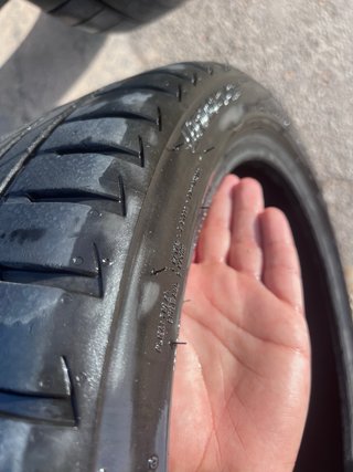 4 neumaticos bridgestone potenza sport llanta 18